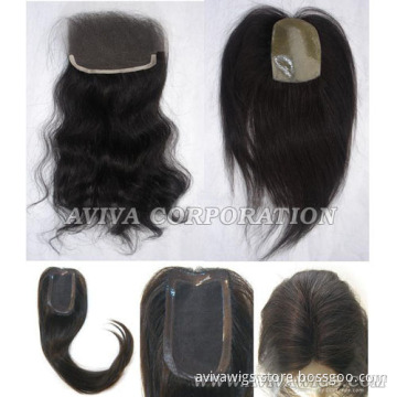 Human Hair Lace Top Closure (AV-HC010)